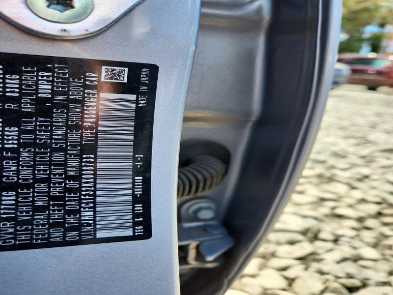 2019 HONDA CIVIC EX EX 12