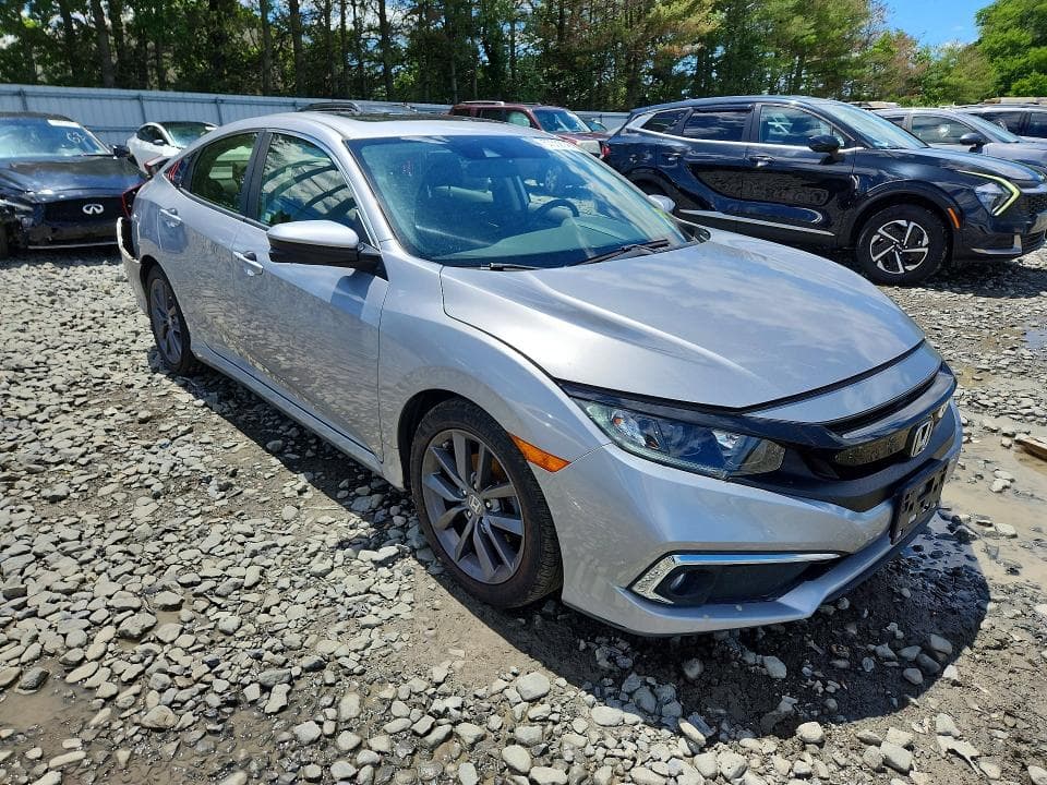 2019 HONDA CIVIC EX EX 4
