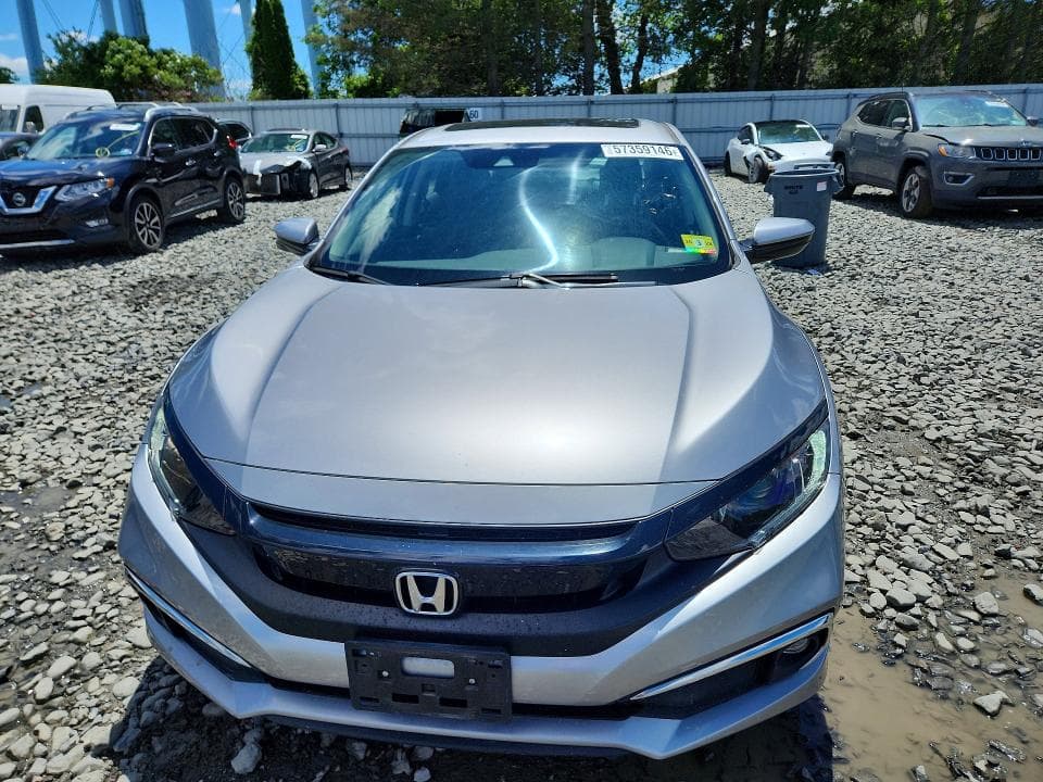 2019 HONDA CIVIC EX EX 5