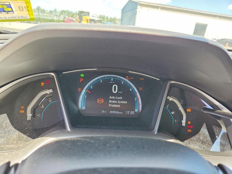 2019 HONDA CIVIC EX EX 9