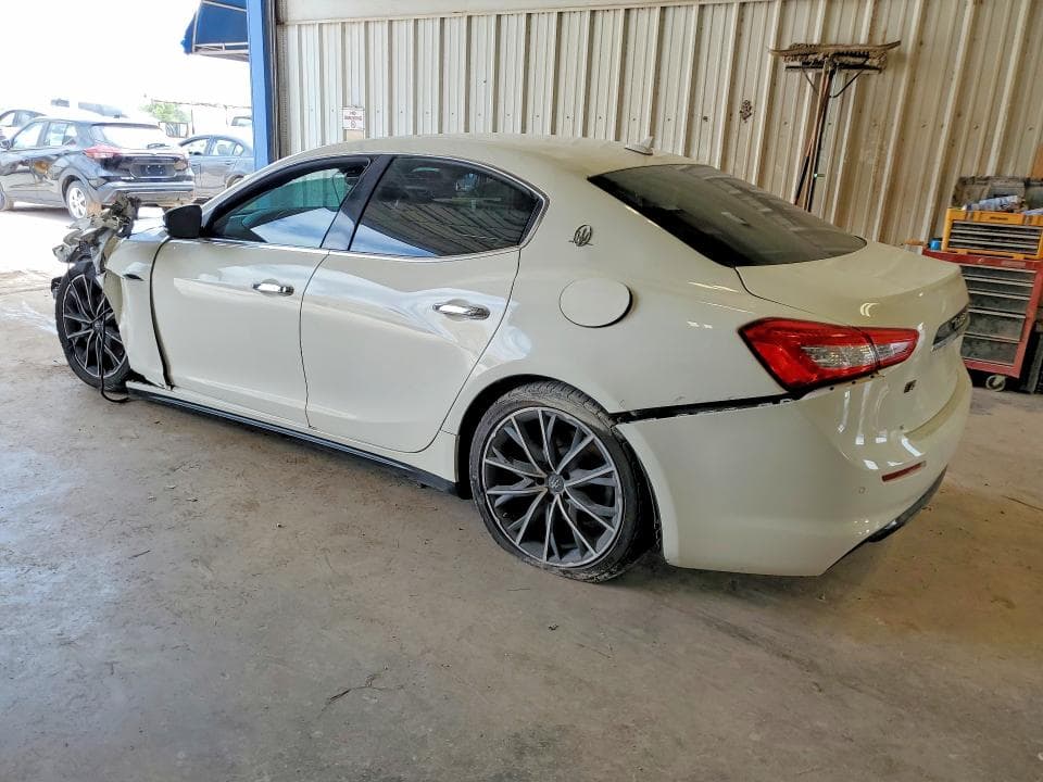 2019 MASERATI GHIBLI 2