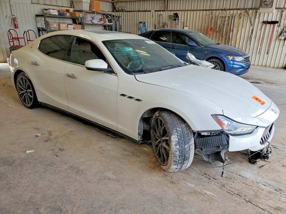 2019 MASERATI GHIBLI 4