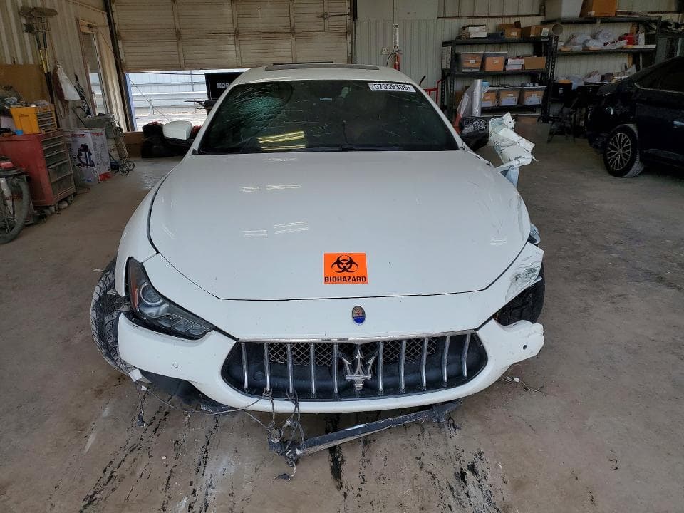 2019 MASERATI GHIBLI 5