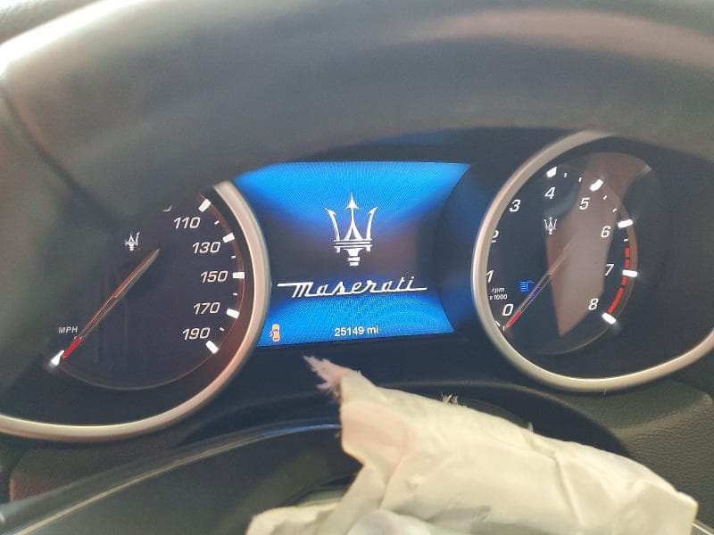 2019 MASERATI GHIBLI 9