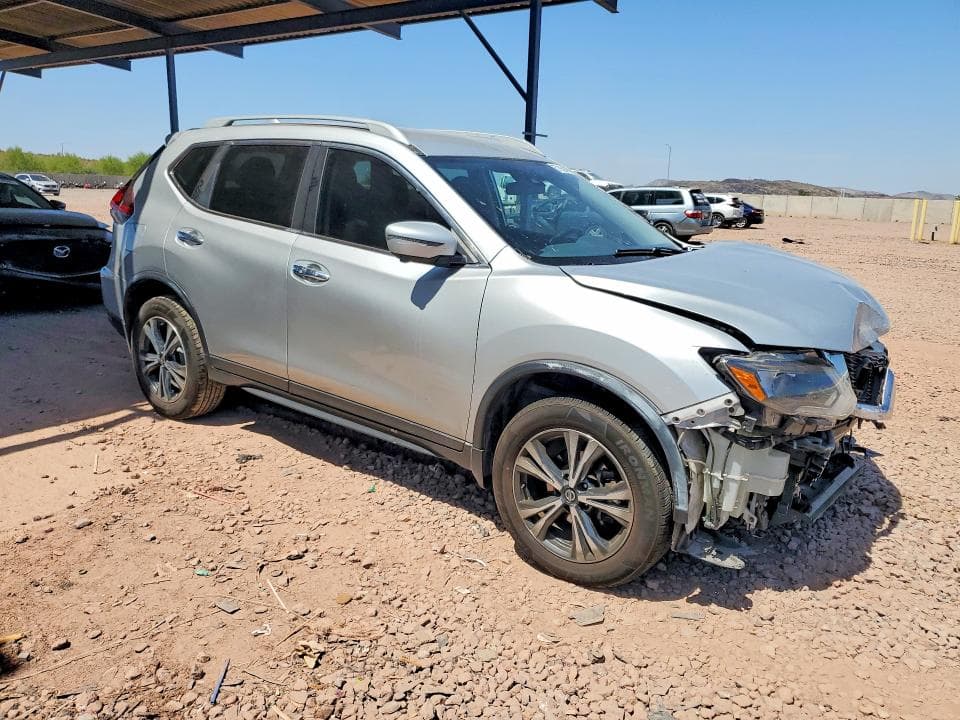 2019 NISSAN ROGUE SV 4