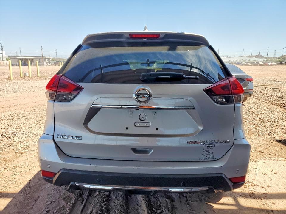 2019 NISSAN ROGUE SV 6