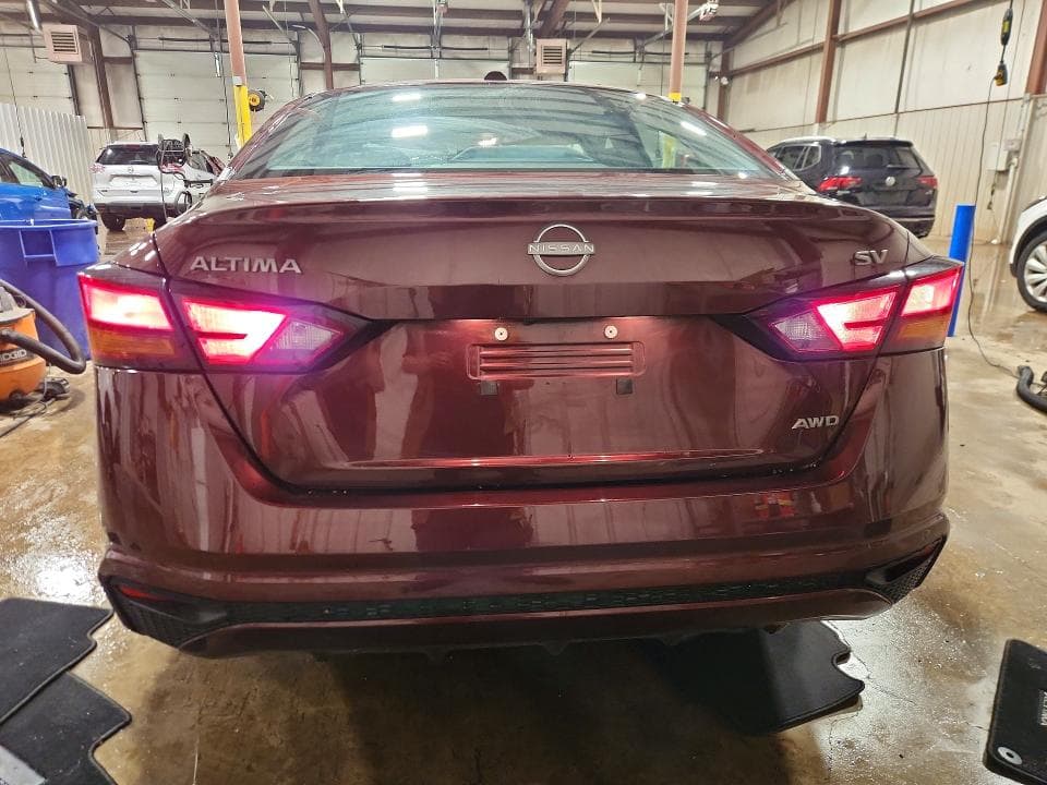 2023 NISSAN ALTIMA SV 6