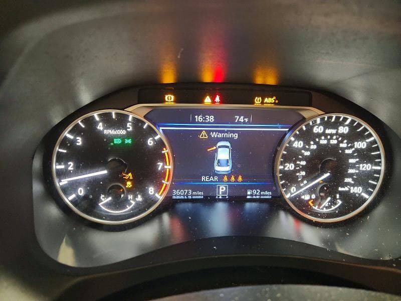 2023 NISSAN ALTIMA SV 9