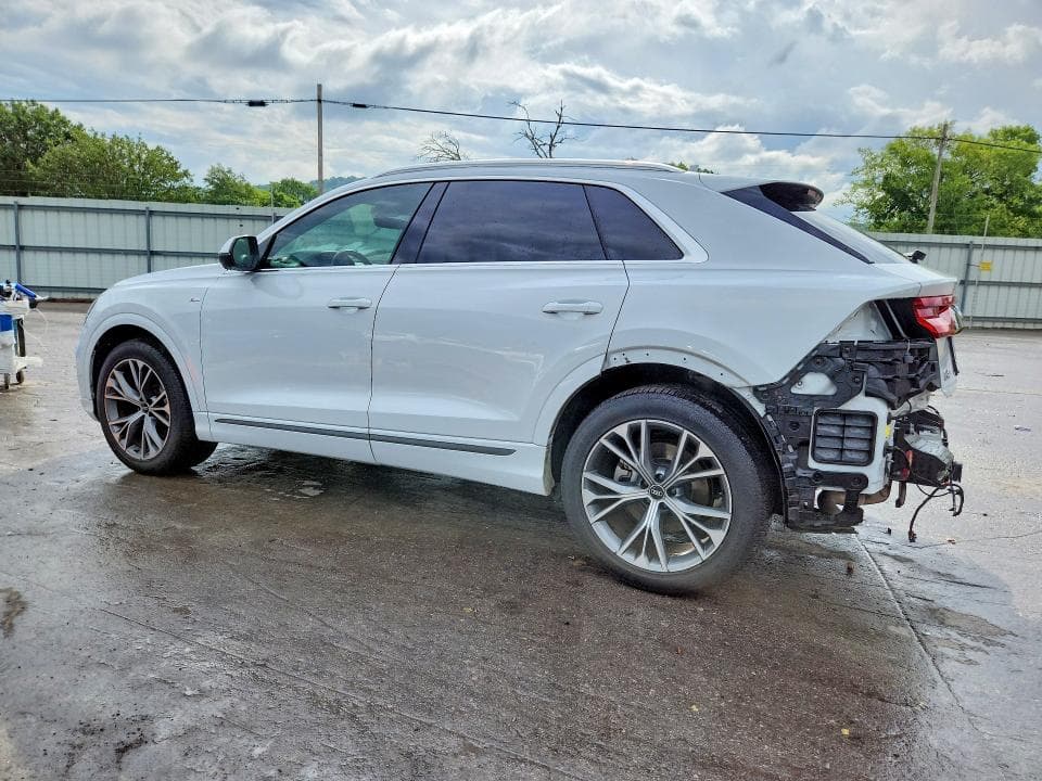 2021 AUDI Q8 PRESTIGE S-LINE 2