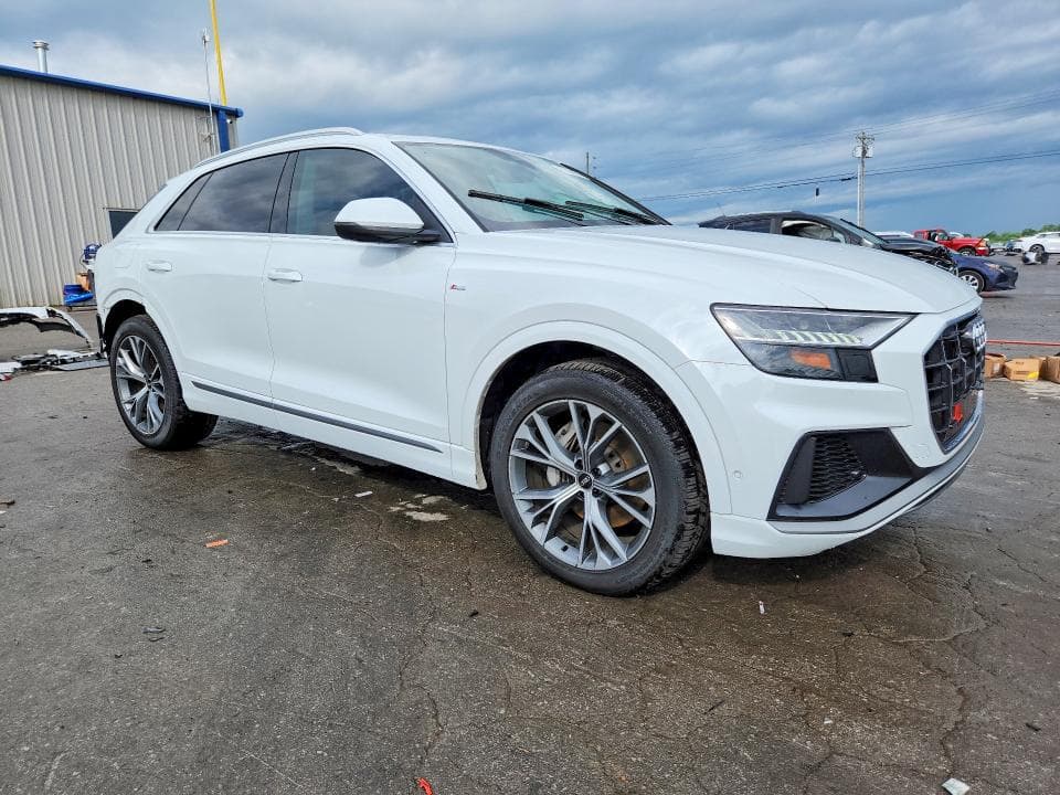 2021 AUDI Q8 PRESTIGE S-LINE 4