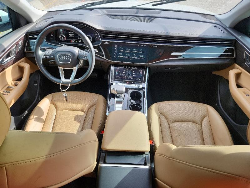 2021 AUDI Q8 PRESTIGE S-LINE 8