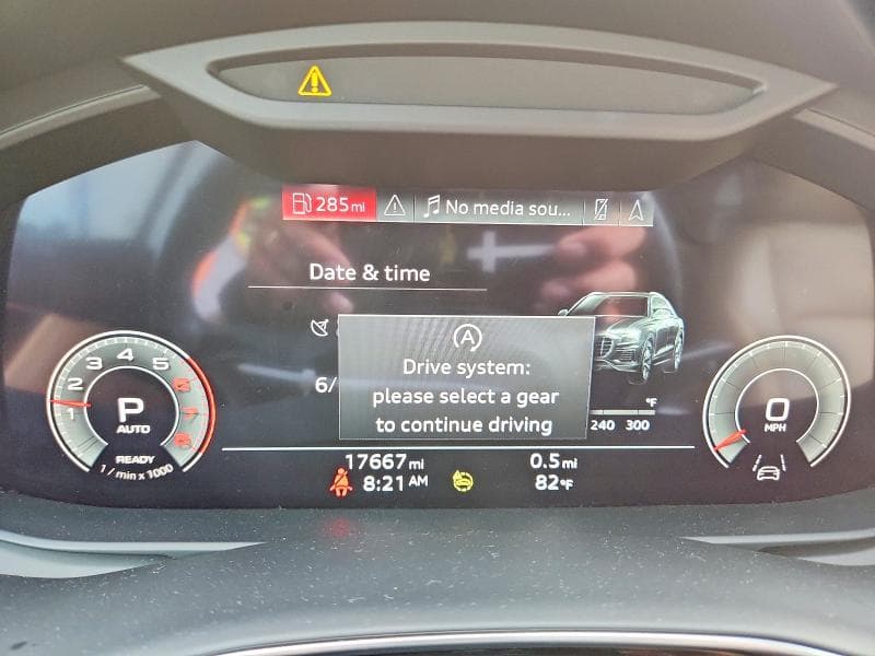 2021 AUDI Q8 PRESTIGE S-LINE 9