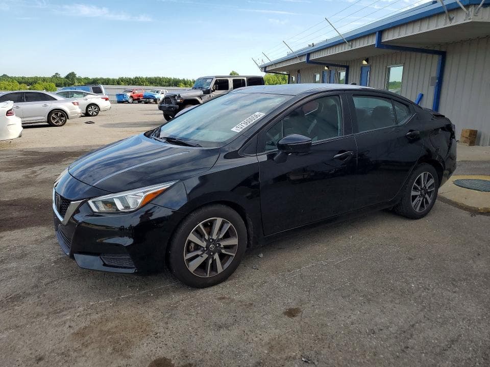 2021 NISSAN VERSA SV SV - 1