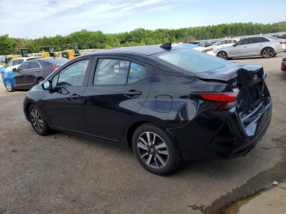 2021 NISSAN VERSA SV SV 2