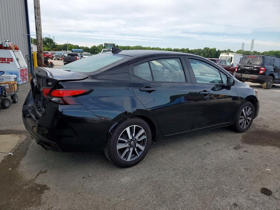 2021 NISSAN VERSA SV SV 3