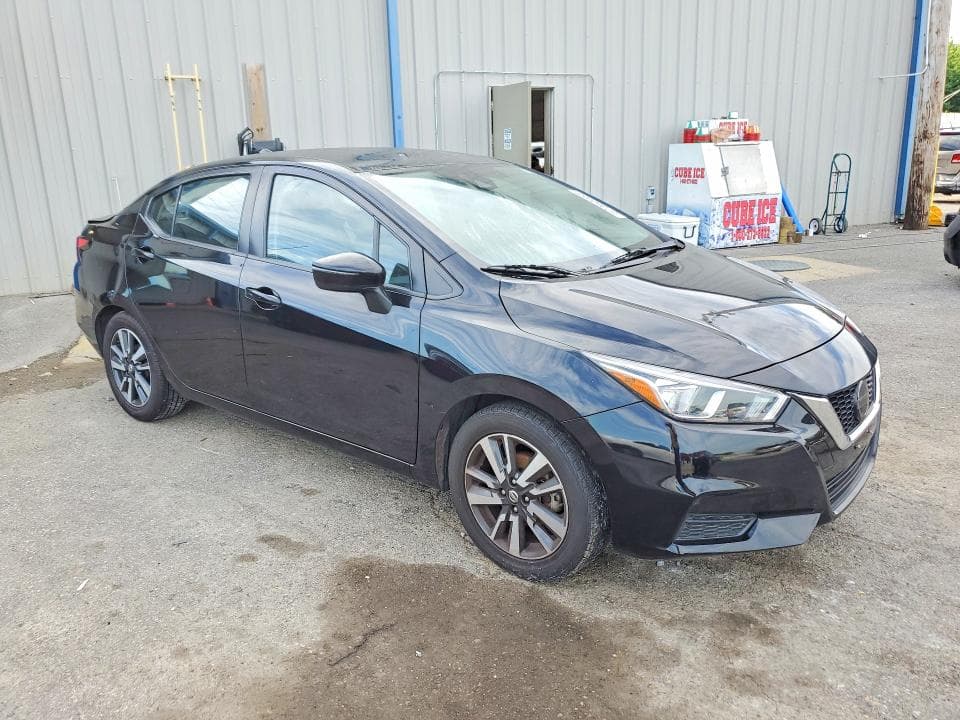 2021 NISSAN VERSA SV SV 4
