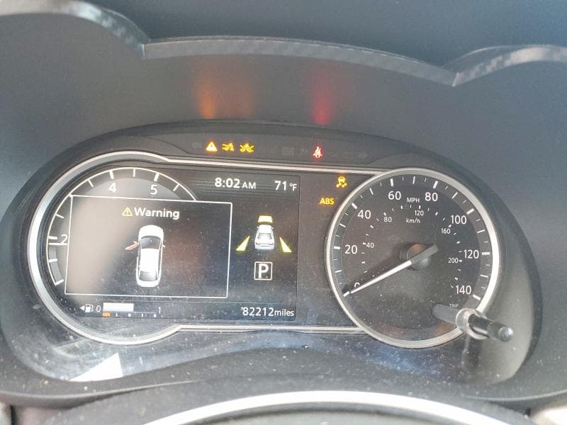 2021 NISSAN VERSA SV SV 9