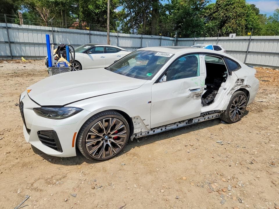 2024 BMW 430I GRAN COUPE 1