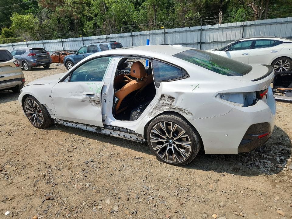2024 BMW 430I GRAN COUPE 2