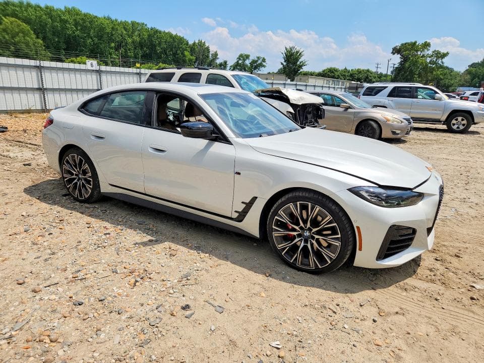 2024 BMW 430I GRAN COUPE 4