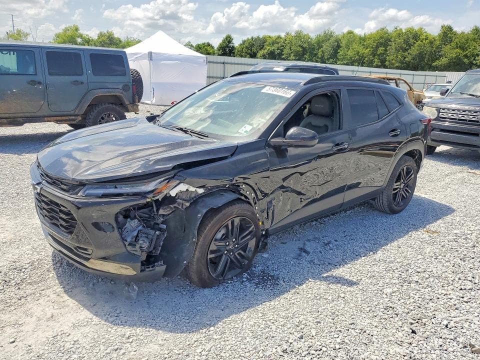 2025 CHEVROLET TRAX ACTIV - 1