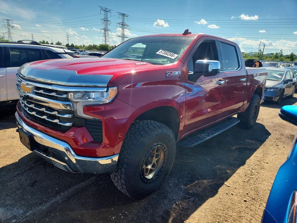 2024 CHEVROLET SILVERADO K1500 LTZ 1
