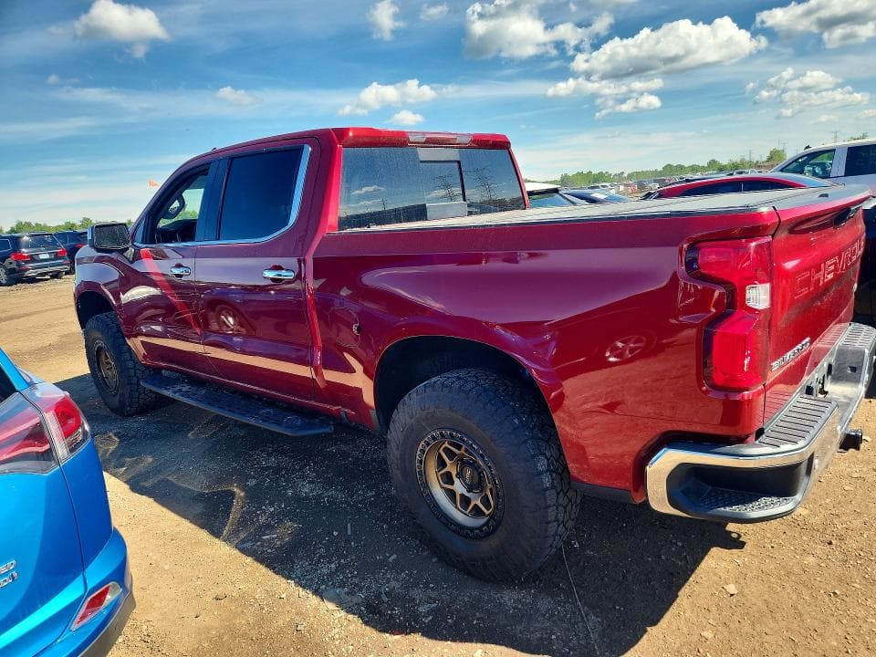 2024 CHEVROLET SILVERADO K1500 LTZ 2