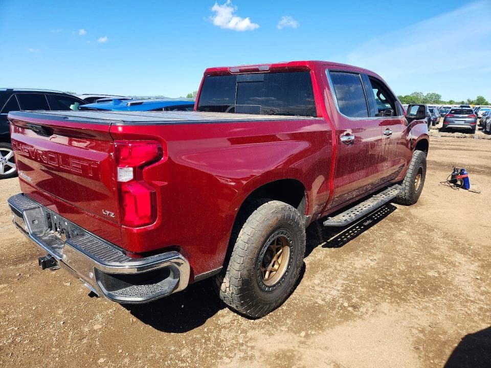 2024 CHEVROLET SILVERADO K1500 LTZ 3