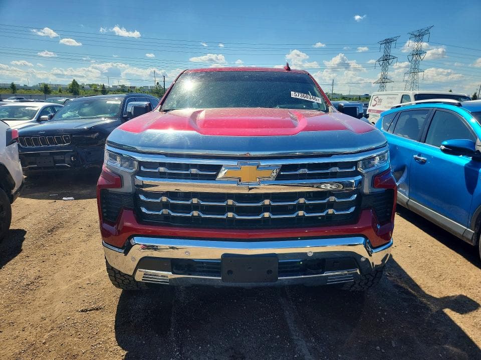 2024 CHEVROLET SILVERADO K1500 LTZ 5