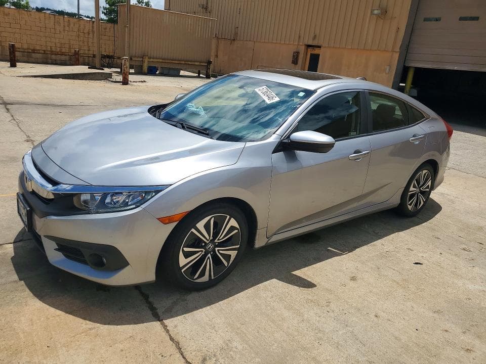 2018 HONDA CIVIC EX - 1