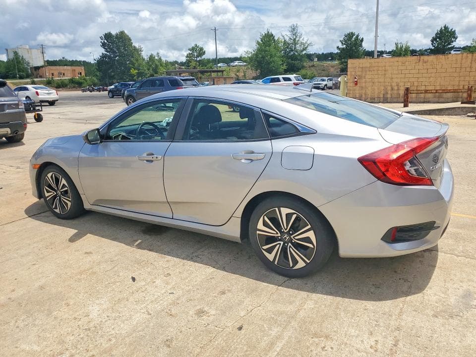 2018 HONDA CIVIC EX 2