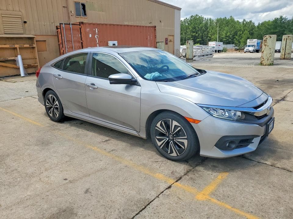 2018 HONDA CIVIC EX 4