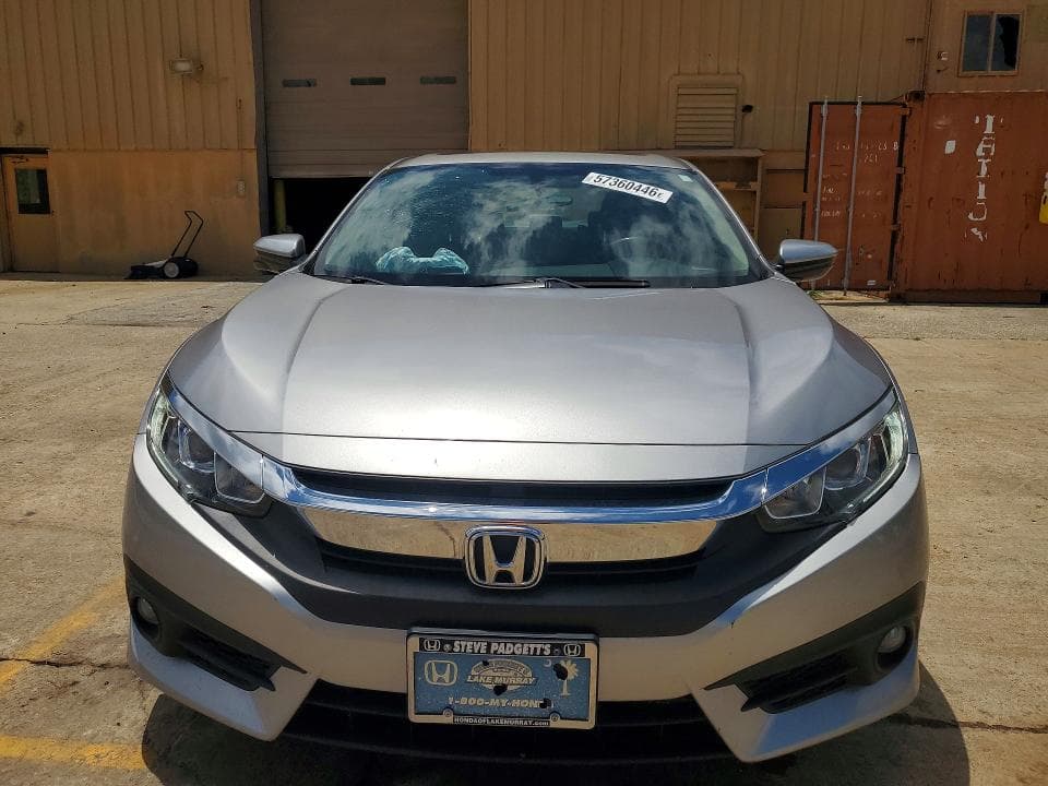 2018 HONDA CIVIC EX 5