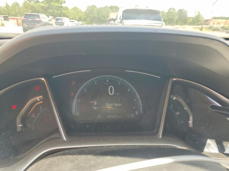 2018 HONDA CIVIC EX 9