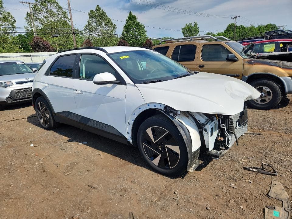 2025 HYUNDAI IONIQ 5 SEL 4