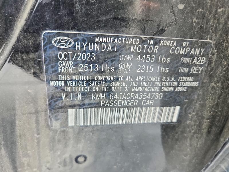 2024 HYUNDAI SONATA SEL SEL 13