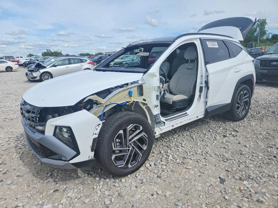 2026 HYUNDAI TUCSON LIMITED LIMITED - 1