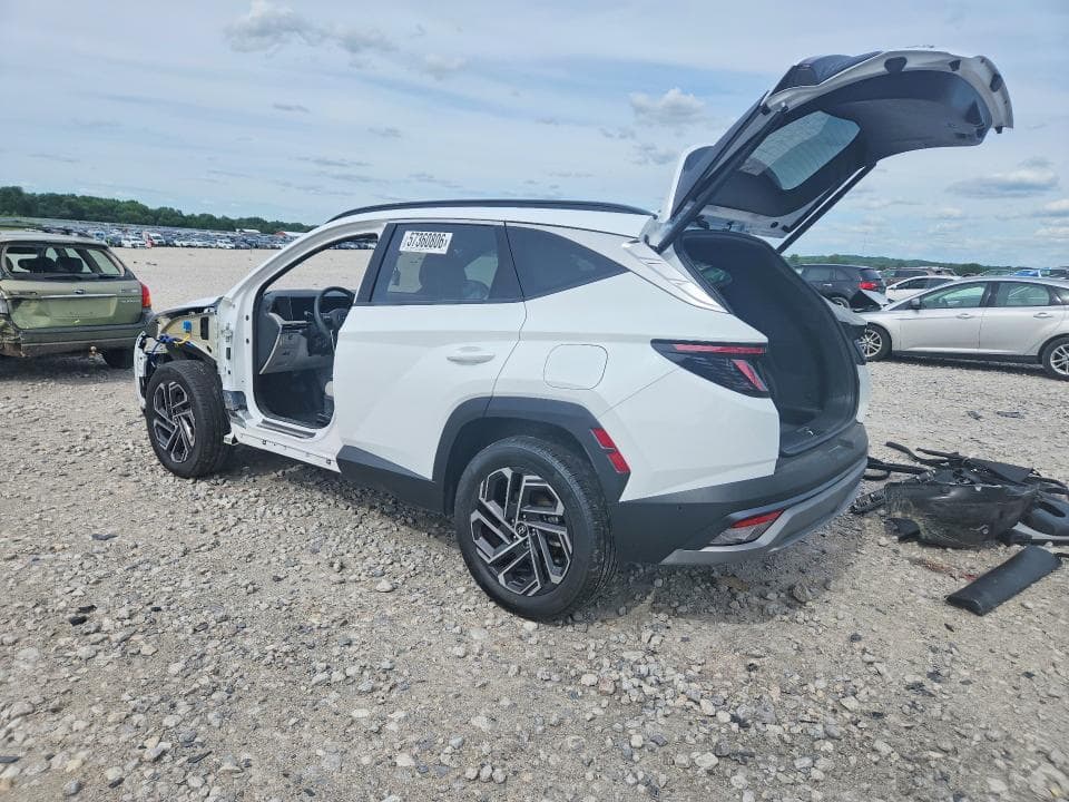 2026 HYUNDAI TUCSON LIMITED LIMITED 2