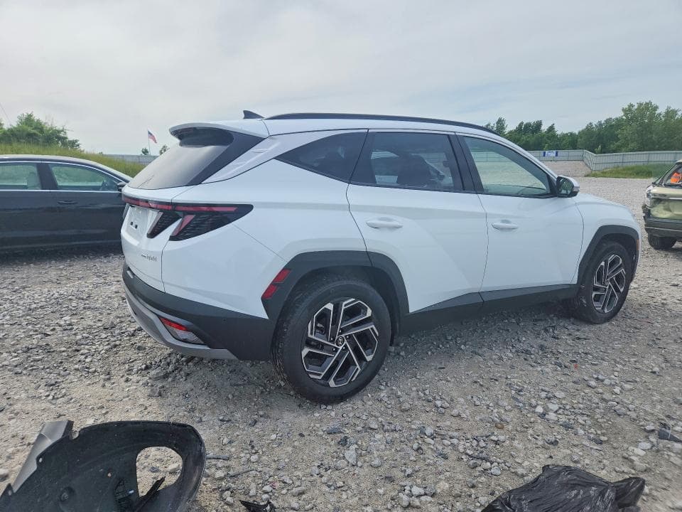2026 HYUNDAI TUCSON LIMITED LIMITED 3