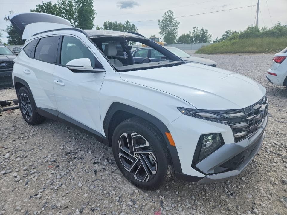 2026 HYUNDAI TUCSON LIMITED LIMITED 4
