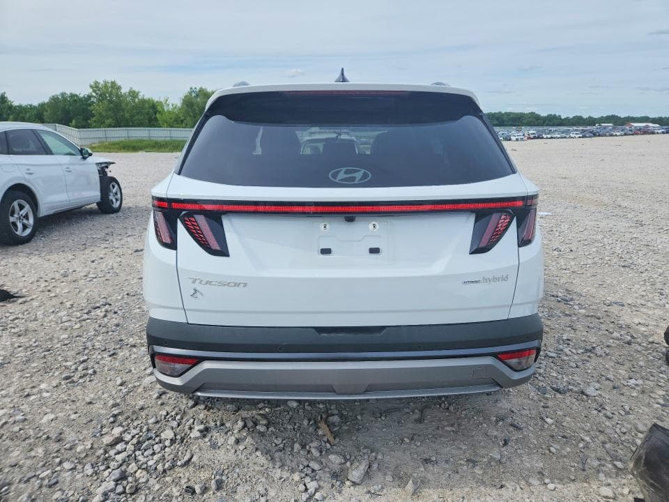 2026 HYUNDAI TUCSON LIMITED LIMITED 6