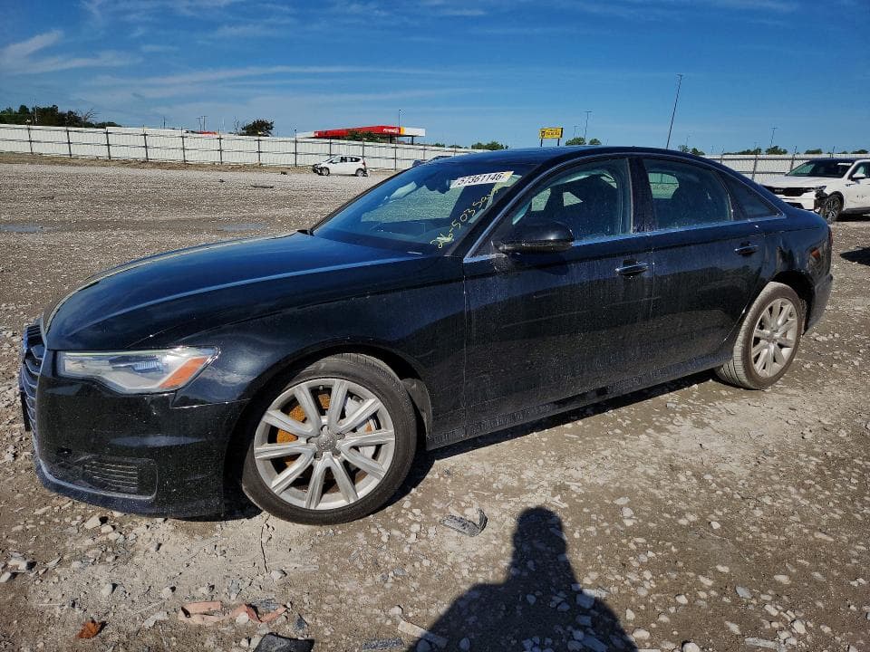2016 AUDI A6 PREMIUM PLUS