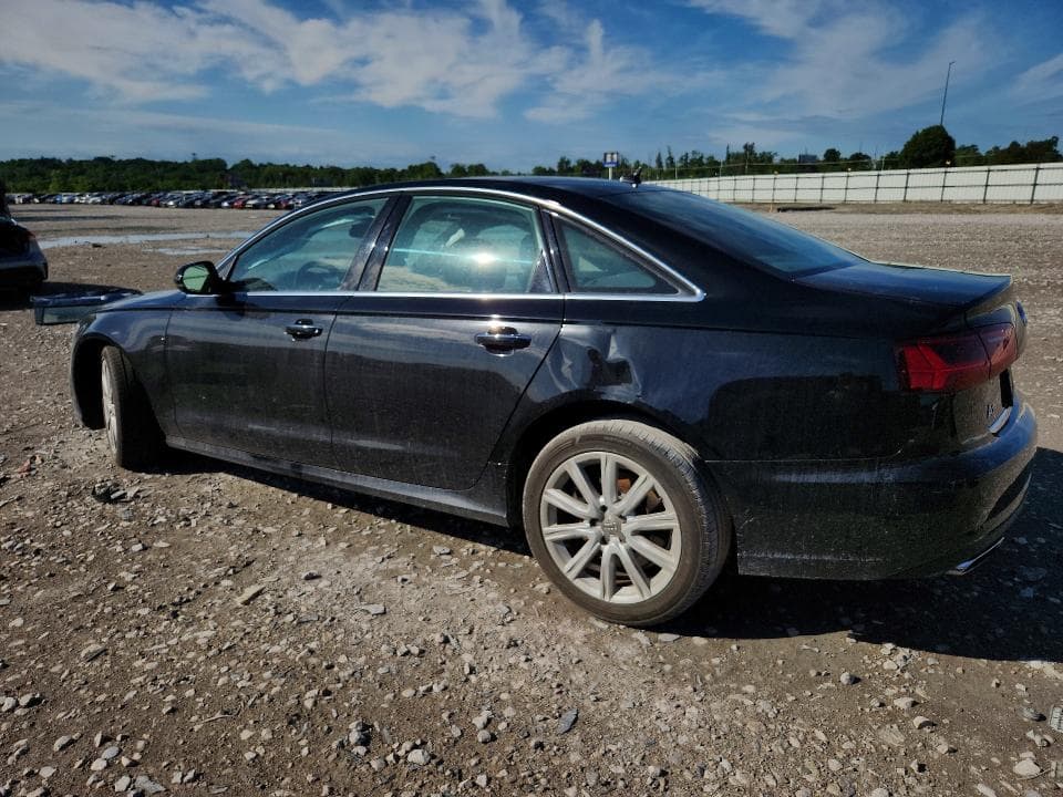 2016 AUDI A6 PREMIUM PLUS 2