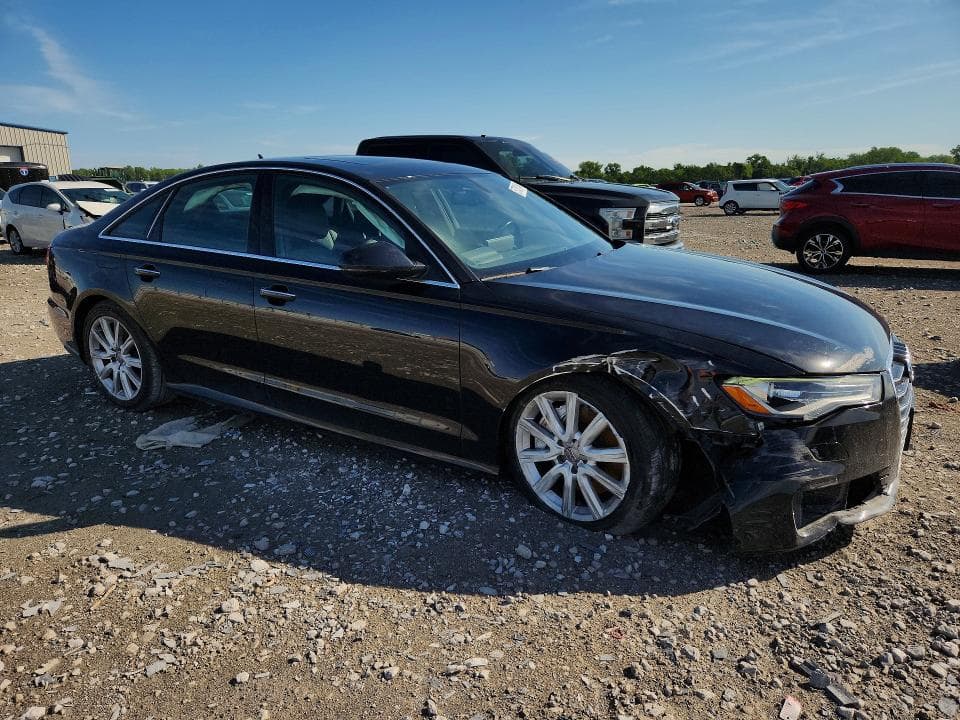 2016 AUDI A6 PREMIUM PLUS 4