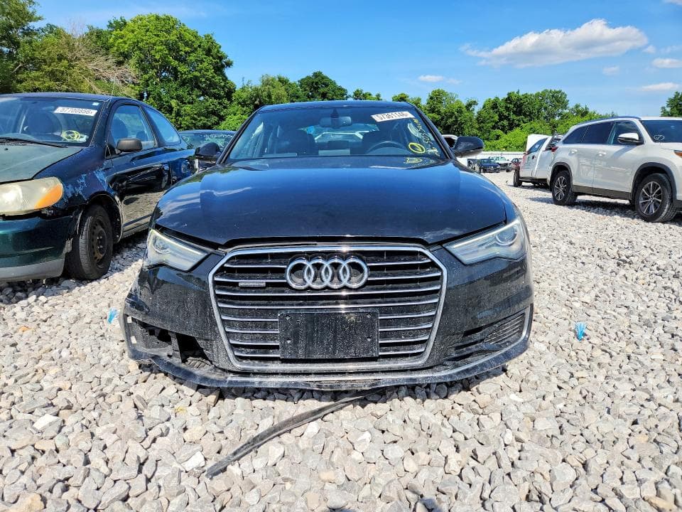 2016 AUDI A6 PREMIUM PLUS 5