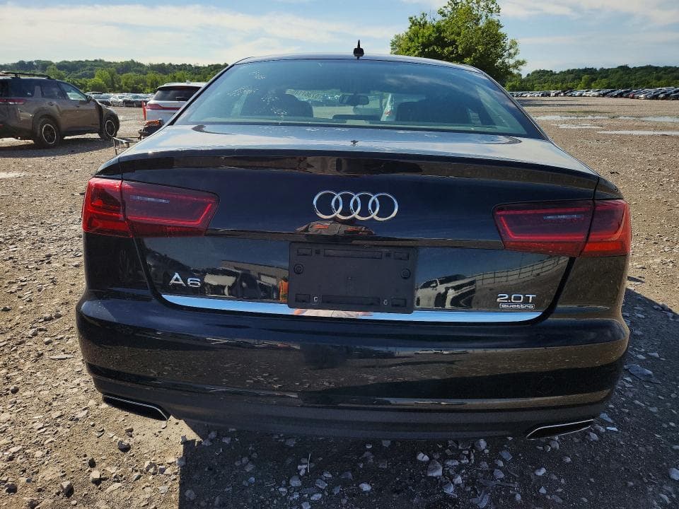 2016 AUDI A6 PREMIUM PLUS 6