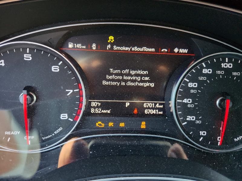 2016 AUDI A6 PREMIUM PLUS 9