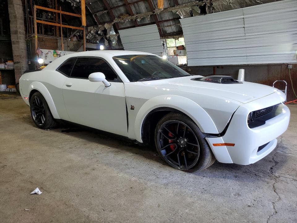 2021 DODGE CHALLENGER R R 4