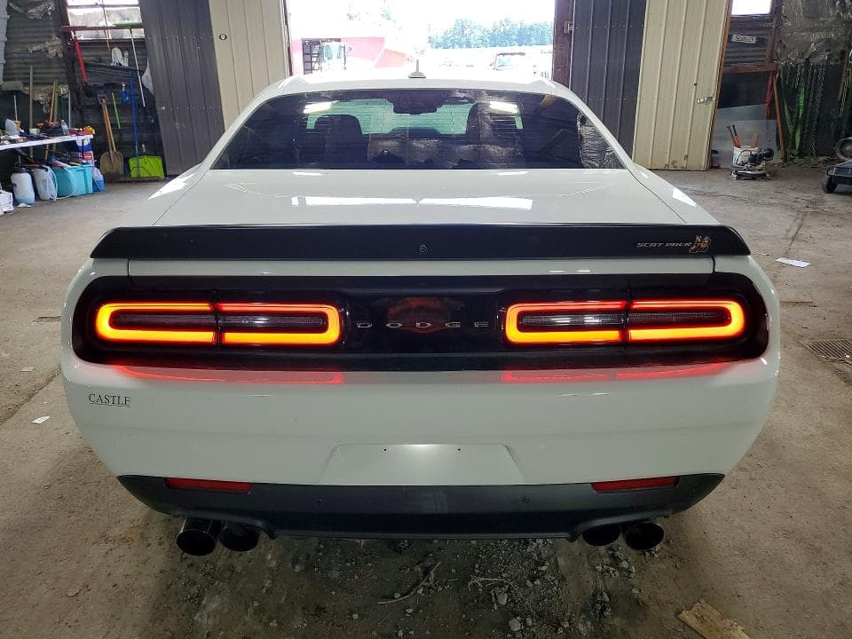 2021 DODGE CHALLENGER R R 6