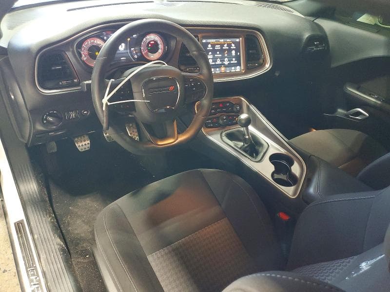 2021 DODGE CHALLENGER R R 8
